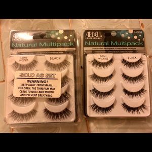 Ardell Natural Lashes Multipacks, 3 Sets